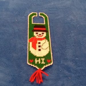 ❤️Snowman door hanger